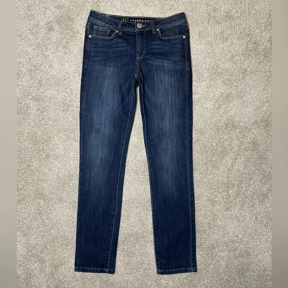 Lauren Conrad Mid-Rise Skinny Jeans